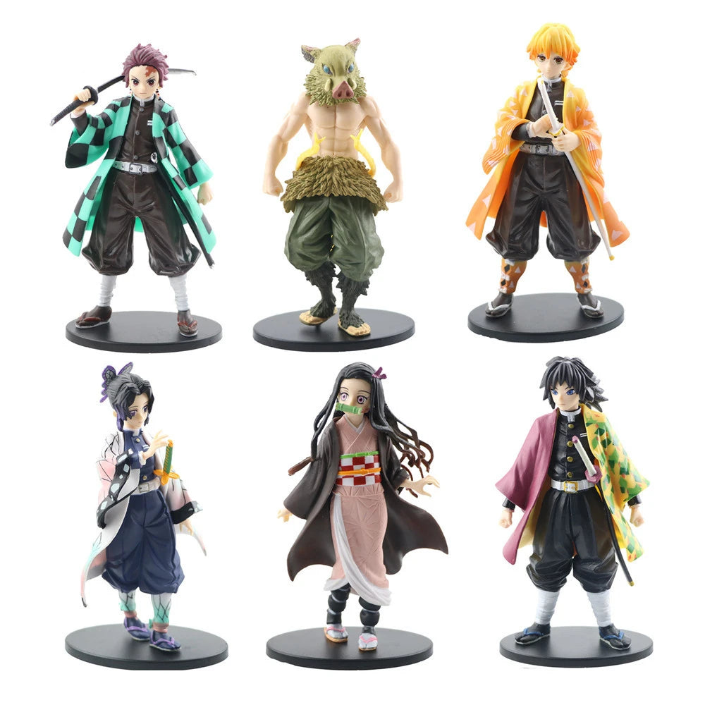 Demon Slayer Hero Figurines