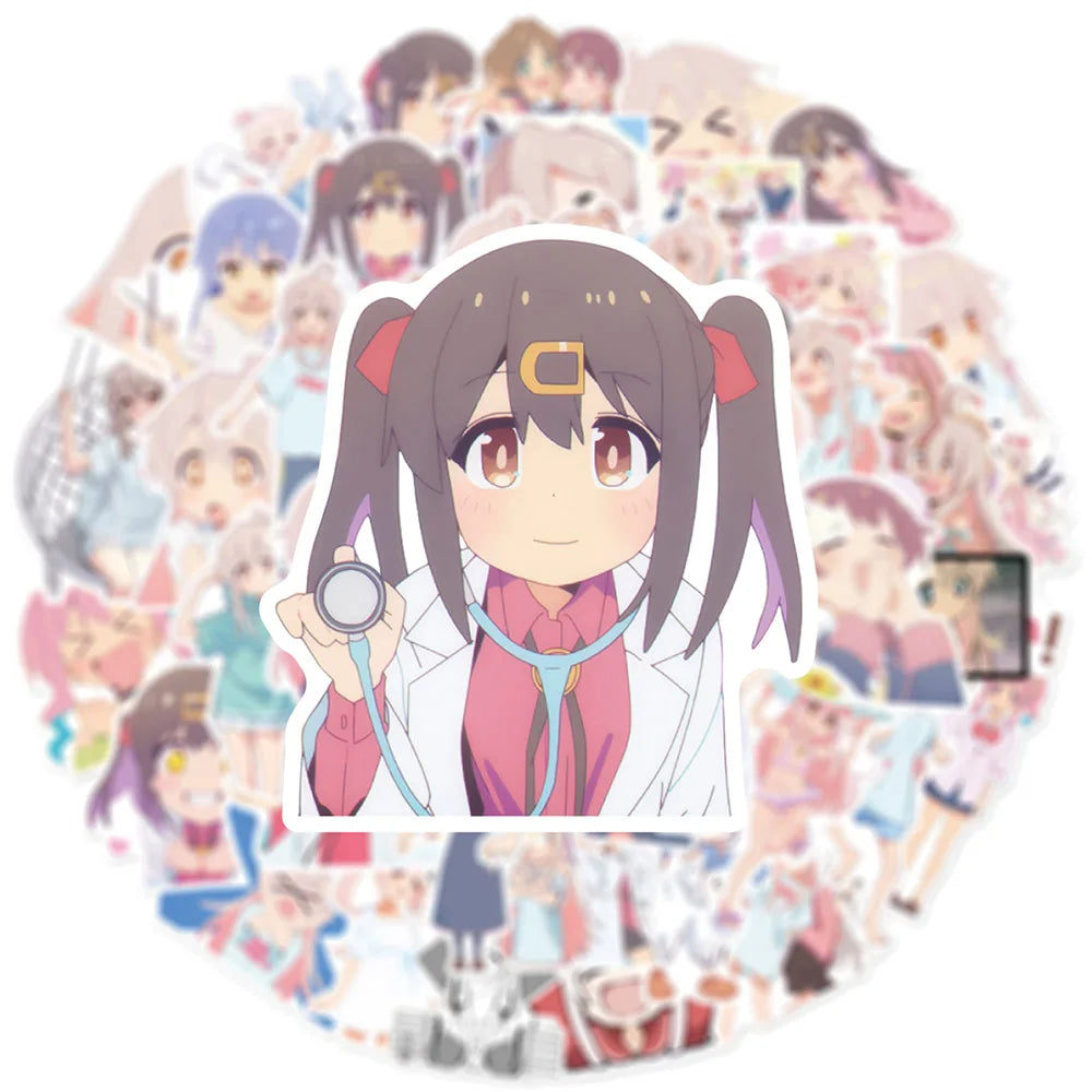 50pcs Onimai Anime Sticker Set