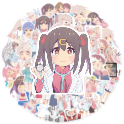 50pcs Onimai Anime Sticker Set