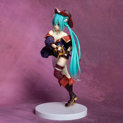 Hatsune Miku Limited Edition Puss in Boots Figurine