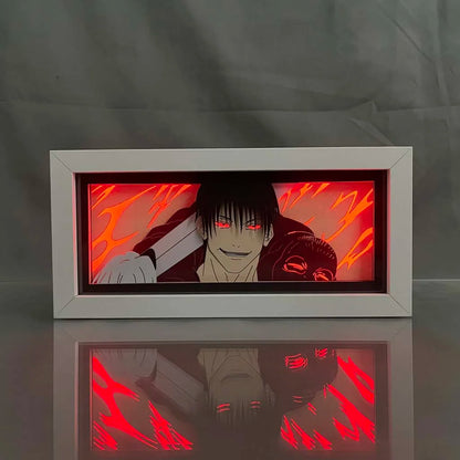 Jujutsu Kaisen Toji Fushiguro Light Box