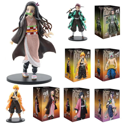 Demon Slayer "The Final Battle" Figurines