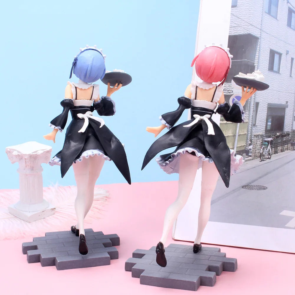 Re:Zero "Tea Time Maid" Figurines