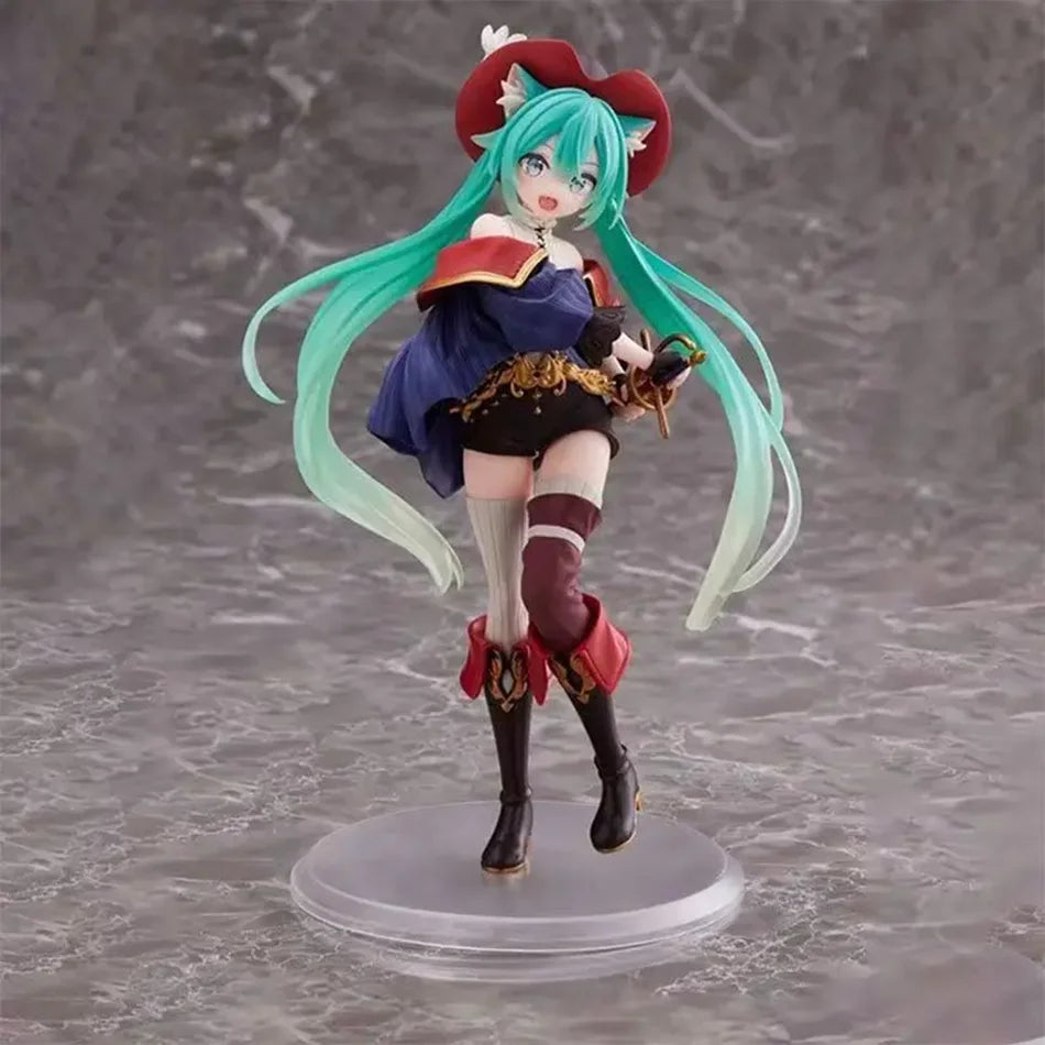 Hatsune Miku Limited Edition Puss in Boots Figurine