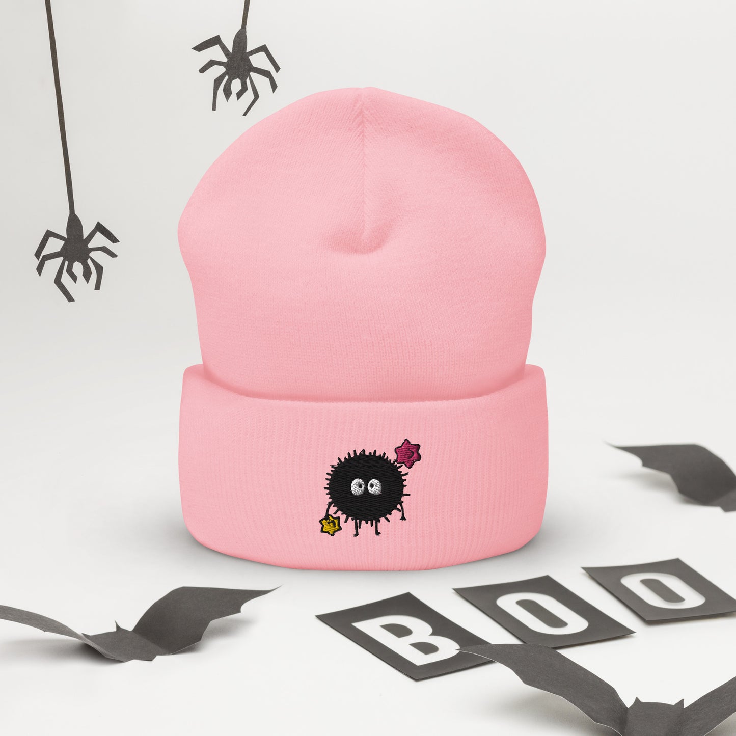 Susuwatari Cuffed Beanie