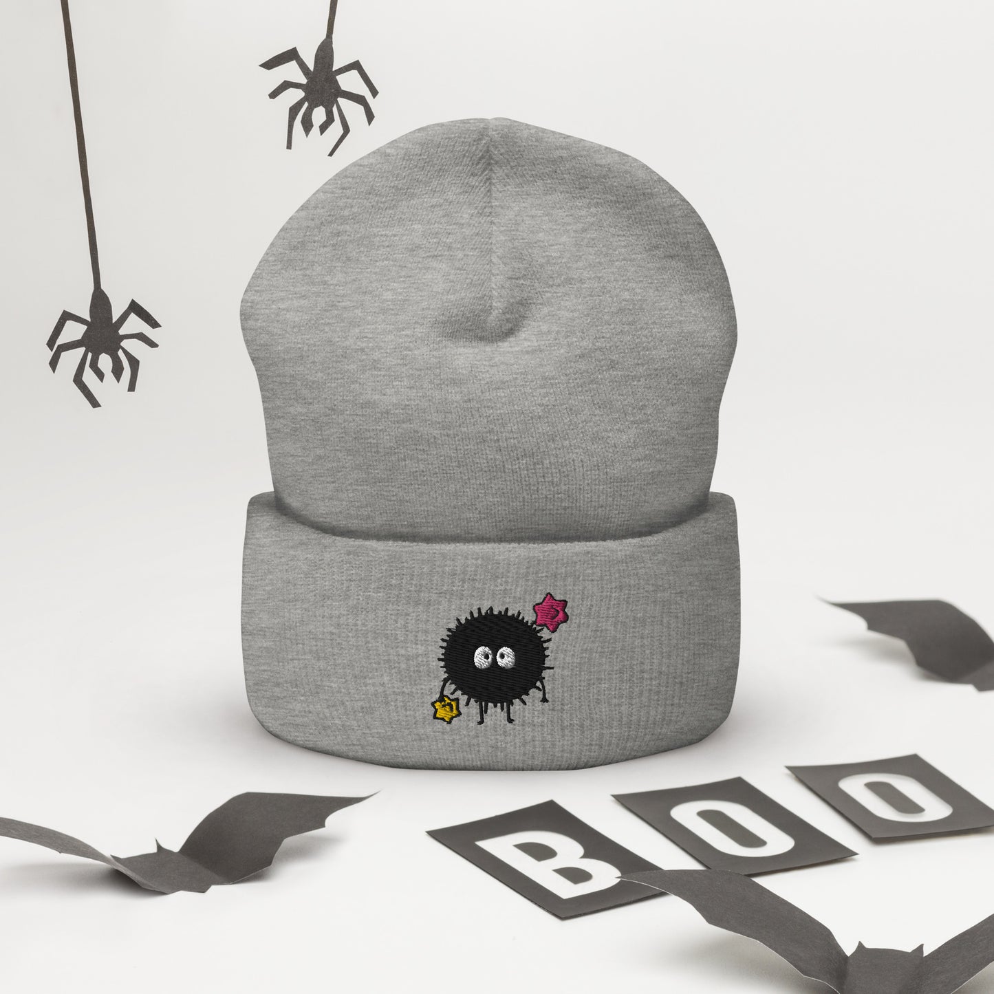 Susuwatari Cuffed Beanie