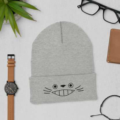 Totoro Cuffed Beanie